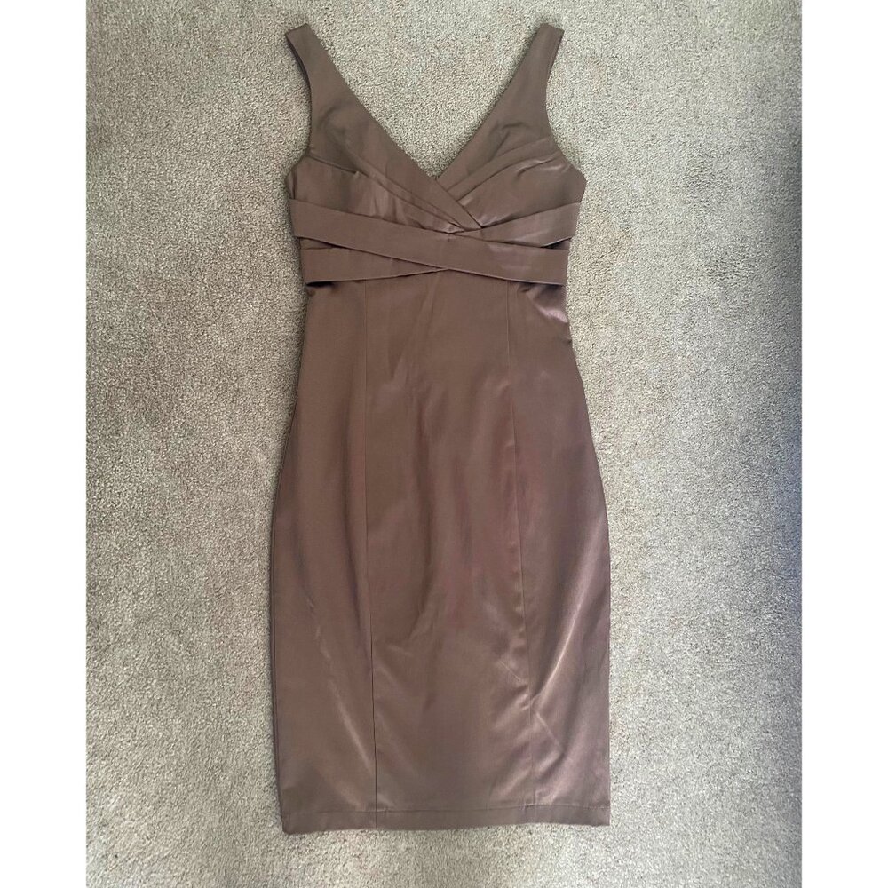 Pencil midi dress size 4